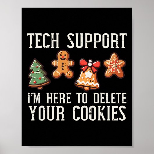 Poster Support technique de Noël ici pour supprimer les c (Devant)