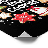 Poster Support technique de Noël Je suis ici pour supprim (Coin)