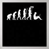 Poster Support technique Evolution Informatique Programme (Devant)