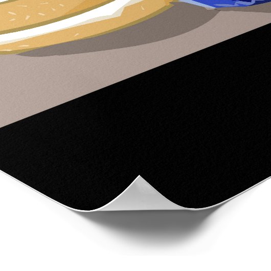 Poster Support Technique "Vous Êtes Un Homme Stupide Et S (Coin)