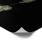 Poster Support Ukraine Tractor Pulling A Russian  (Coin)