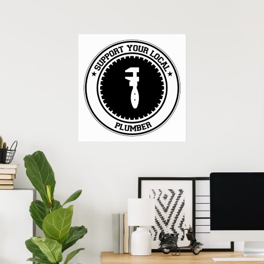 Poster Support Your (Bureau à domicile)