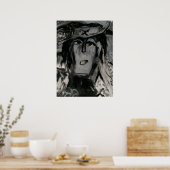 Poster supporter des RAIDERS (Cuisine)