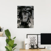 Poster supporter des RAIDERS (Bureau à domicile)