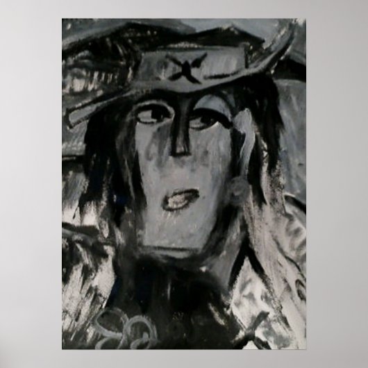 Poster supporter des RAIDERS (Devant)