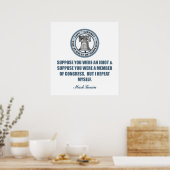 Poster Supposons -Mark Twain (Cuisine)