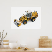 Poster Suppression de la neige (Cuisine)