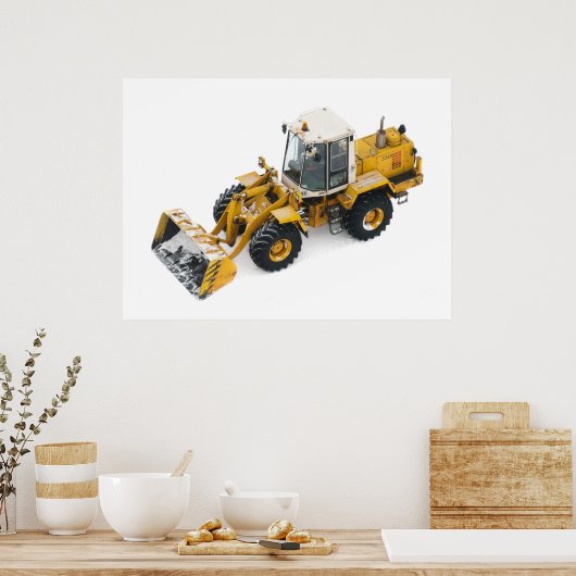 Poster Suppression de la neige (Cuisine)