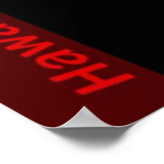 Poster Supprimer (Coin)