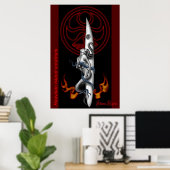 Poster Supprimer (Bureau à domicile)