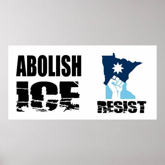 Poster Supprimer ICE (Devant)