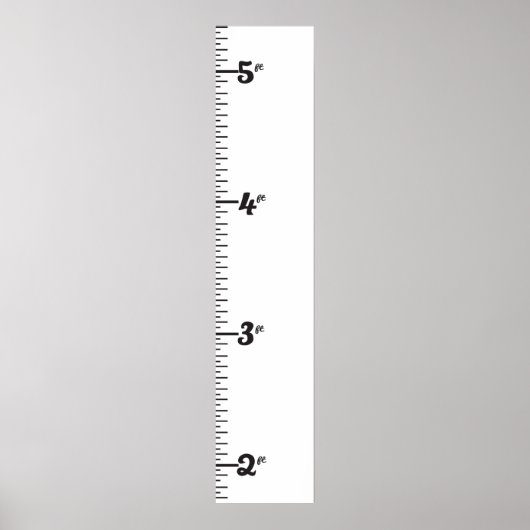 Poster Supprimer le graphique de croissance (Devant)