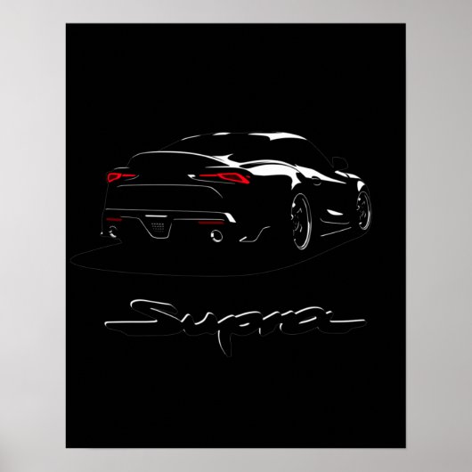 Poster Supra Mk5 (Devant)