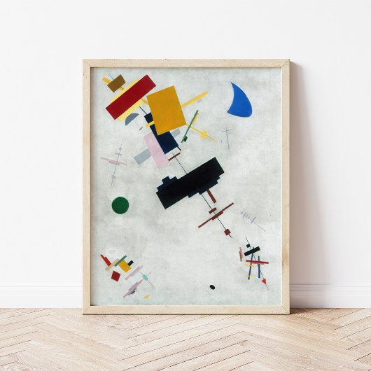 Poster Suprématisme | Kazimir Malevich