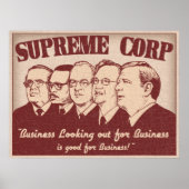 Poster Supreme Corp (Devant)