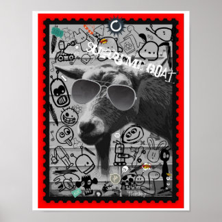 Poster Suprême De Chèvre {Plus Grand De Tous Les T