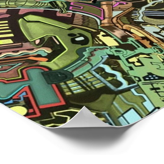 Poster Suprême Kirby (Coin)