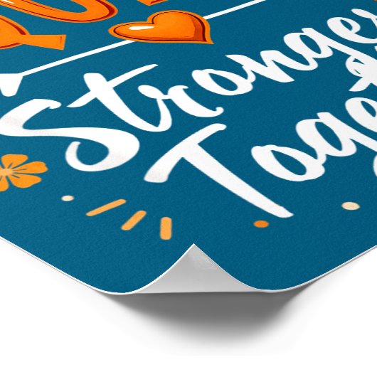 Poster Suprt Squad Adhd Awareness  (Coin)