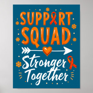 Poster Suprt Squad Adhd Awareness