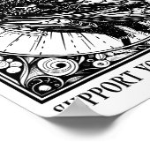 Poster Suprt Your Local Murder Crows Before Bros Funny  (Coin)