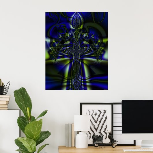 Poster Sur (Bureau à domicile)