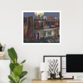 Poster Sur (Bureau à domicile)