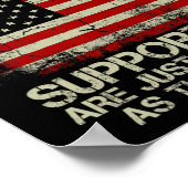 Poster Sur 3 Partisans De Biden, Ils Sont Aussi Stupides (Coin)