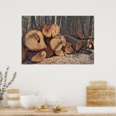 Poster sur bois (Cuisine)