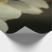 Poster Sur Bois Paperwhite Narcissus Fleurs blanches délicates (Coin)