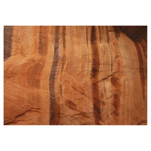 Poster Sur Bois Roche striée de double arc Alcove II à Sion (Devant)