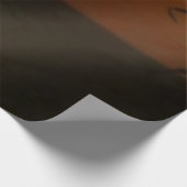 Poster Sur Bois Sunset Through Palm Fronds (Coin)