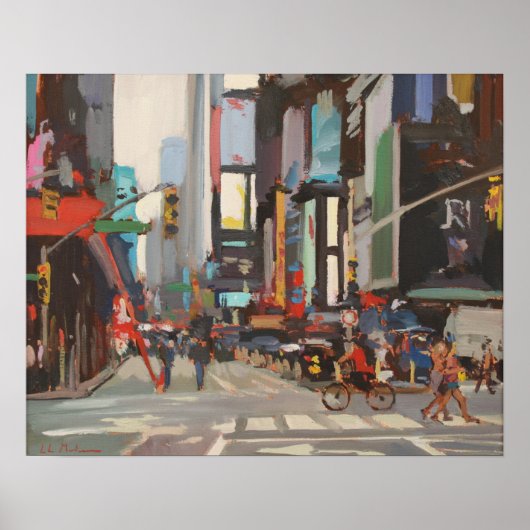 Poster Sur Broadway 2012 (Devant)