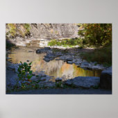 Poster sur Canyon Waterscape (Devant)