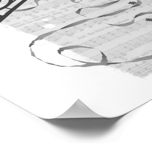 Poster sur cassette (Coin)