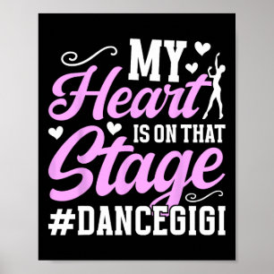 Poster Sur Cette Scène Danse Gigi D'Une Danse Gigi