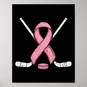 Poster (sur Ck) Mois du ruban rose contre le cancer du se
