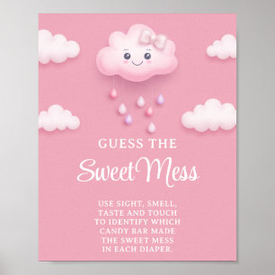 Poster Sur Cloud Neuf Guess tendance Le jeu Sweet Mess