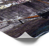 Poster 'Sur Elle-Même' (Coin)