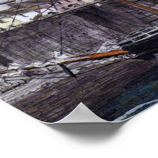 Poster 'Sur Elle-Même' (Coin)