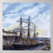 Poster 'Sur Elle-Même' (Devant)