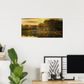 Poster Sur Golden Lake (Bureau à domicile)