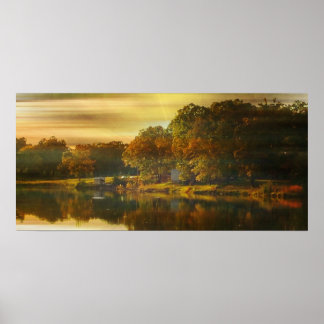 Poster Sur Golden Lake