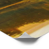 Poster Sur Golden Lake (Coin)