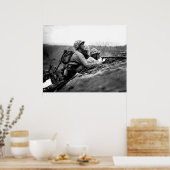 Poster Sur Iwo Jima (Cuisine)