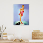 Poster Sur la broche d'échelle (Cuisine)