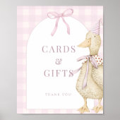 Poster sur la carte-symbole Pink One Silly Goose C (Devant)