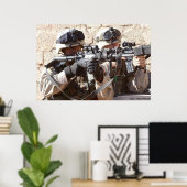 POSTER SUR LA CIBLE (Bureau à domicile)