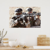 POSTER SUR LA CIBLE (Cuisine)