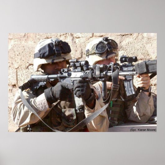 POSTER SUR LA CIBLE (Devant)