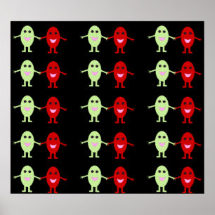 Poster sur la collecte de raisins